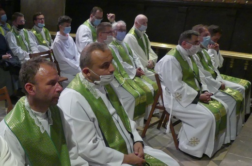 Powitanie 410. Pielgrzymki Żywieckiej na Jasnej Górze - 2021