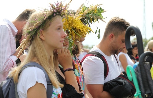 Powitanie 410. Pielgrzymki Żywieckiej na Jasnej Górze - 2021