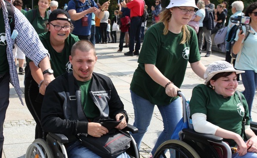 Powitanie 410. Pielgrzymki Żywieckiej na Jasnej Górze - 2021