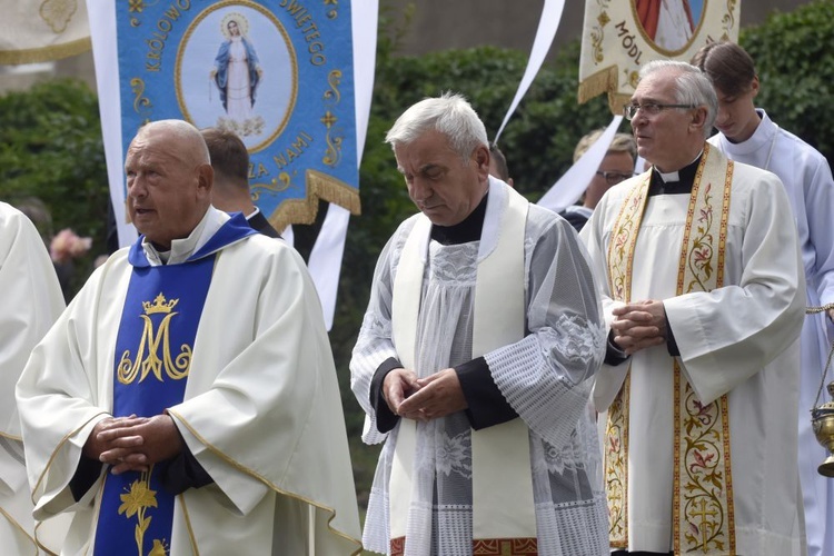 Odpust w parafii pw. MB Częstochowskiej w Bojanicach