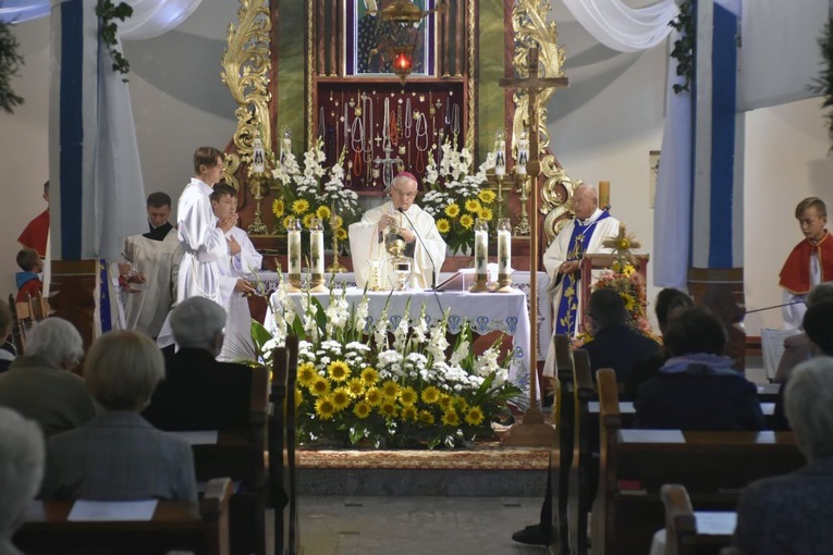 Odpust w parafii pw. MB Częstochowskiej w Bojanicach