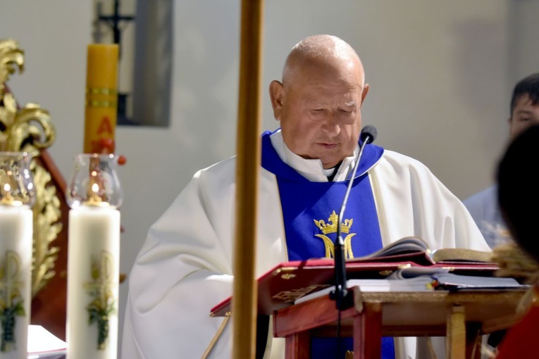 Odpust w parafii pw. MB Częstochowskiej w Bojanicach