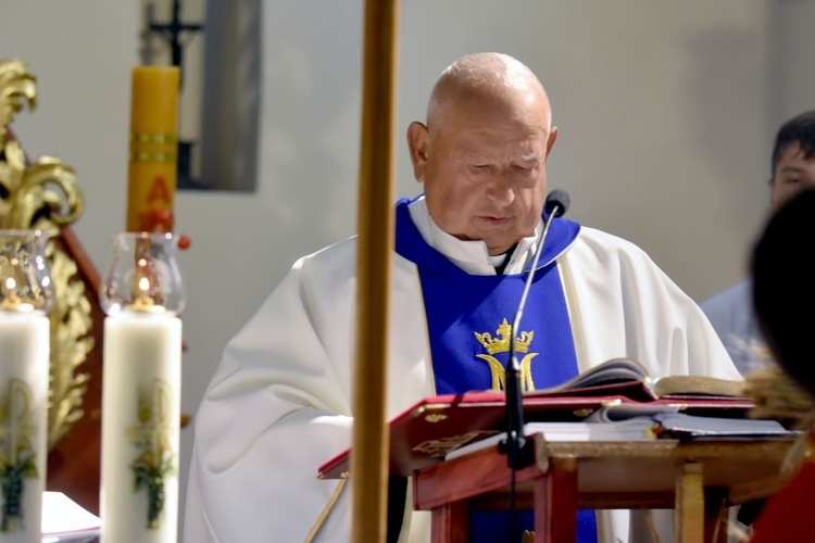 Odpust w parafii pw. MB Częstochowskiej w Bojanicach