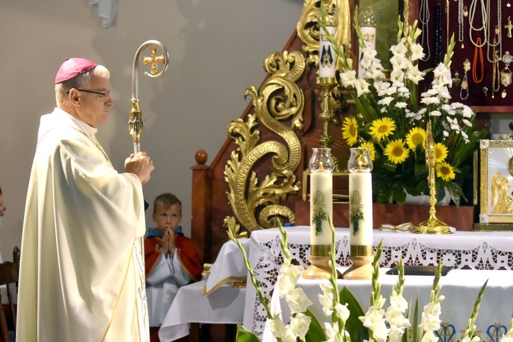 Odpust w parafii pw. MB Częstochowskiej w Bojanicach