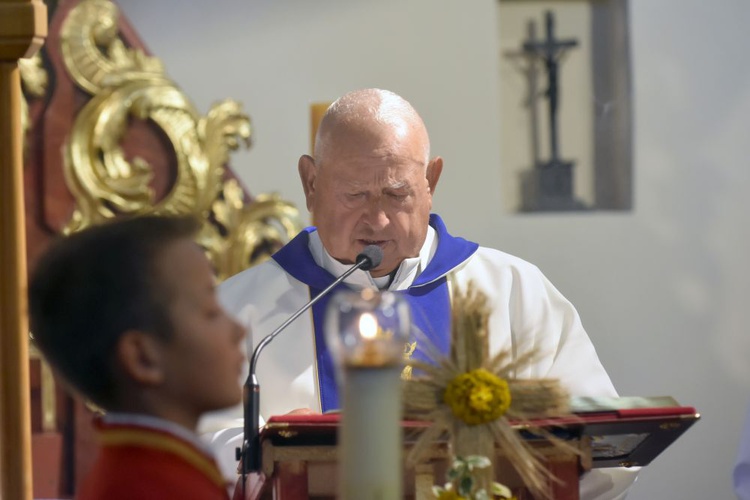 Odpust w parafii pw. MB Częstochowskiej w Bojanicach