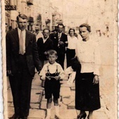 Ostatnie rodzinne zdjęcie Tarkowskich przed wybuchem wojny.