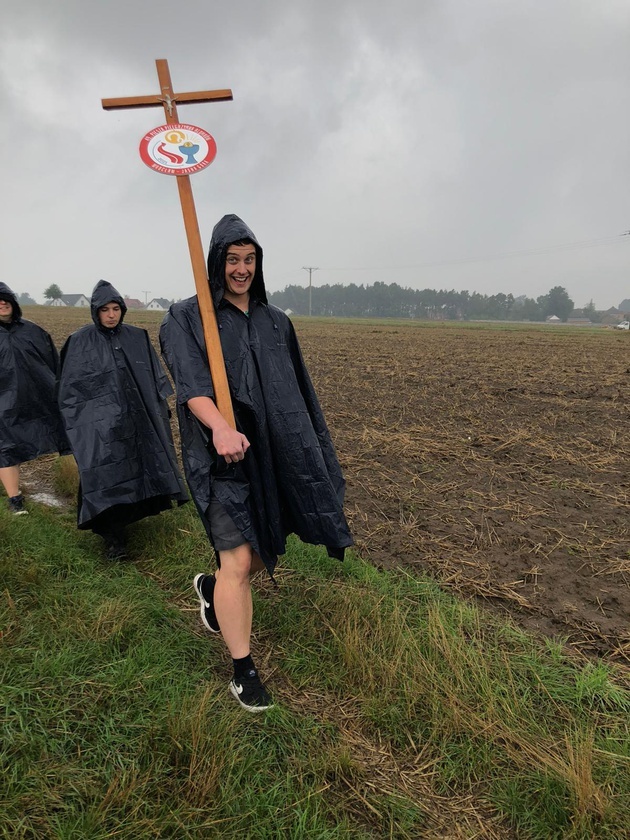 Pielgrzymka kleryków na Jasną Górę - dzień 5