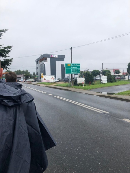 Pielgrzymka kleryków na Jasną Górę - dzień 5