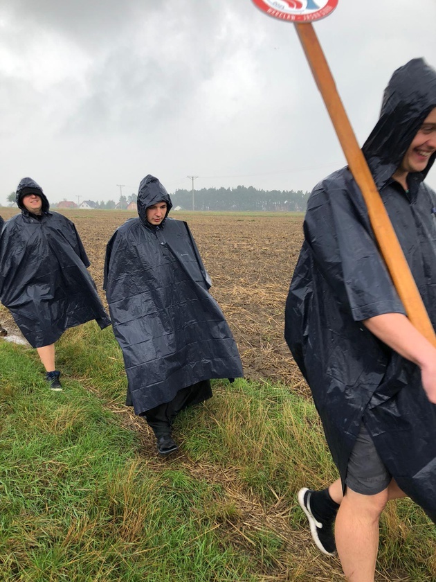 Pielgrzymka kleryków na Jasną Górę - dzień 5