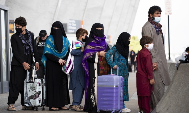 Australia na rzecz afgańskich uchodźców