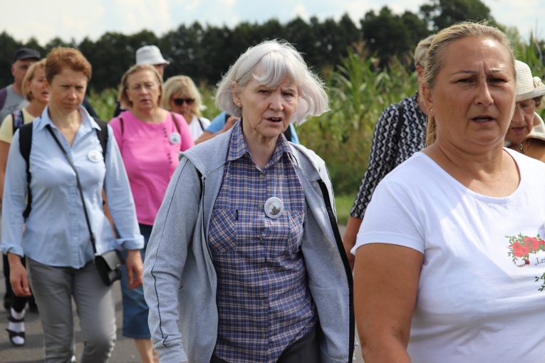 IV Pielgrzymka z Łęczycy do Świnic Warckich - cz. 2