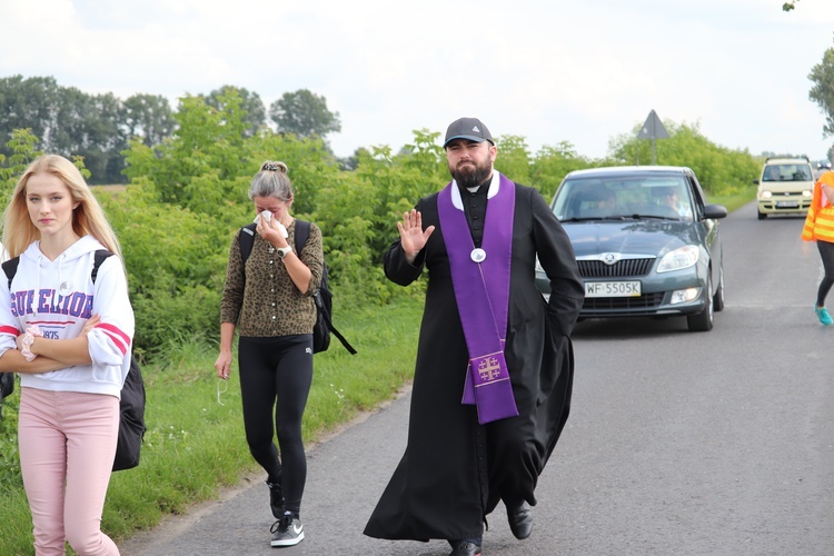 IV Pielgrzymka z Łęczycy do Świnic Warckich - cz. 2