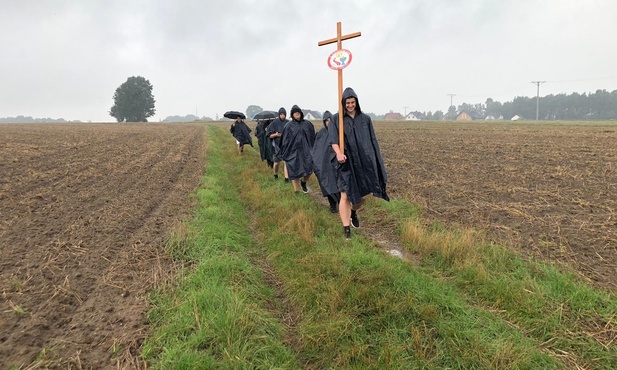 Deszcz i ciepło gościnności