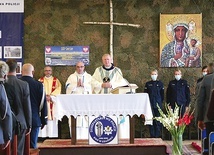 ▲	Wydarzenie wpisało się w obchody 100. rocznicy ustanowienia duszpasterstwa w polskiej Policji oraz 31. rocznicy mianowania pomorskiego kapelana.
