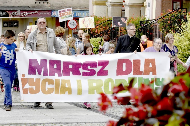 Marsz dla Życia i Rodziny w Nowej Rudzie