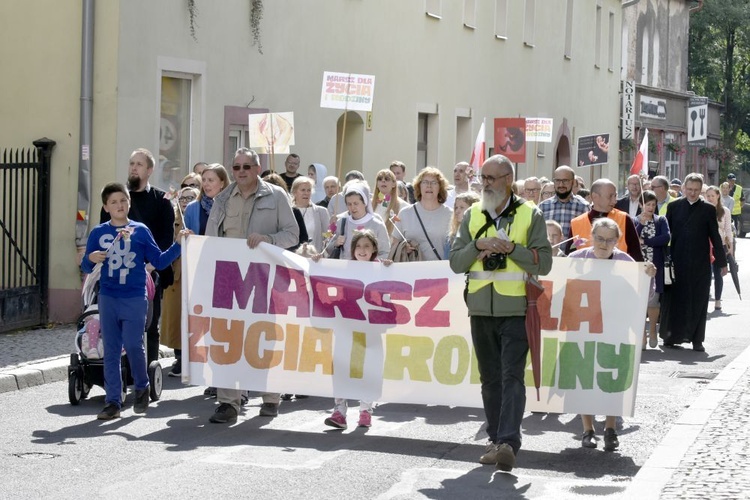 Marsz dla Życia i Rodziny w Nowej Rudzie