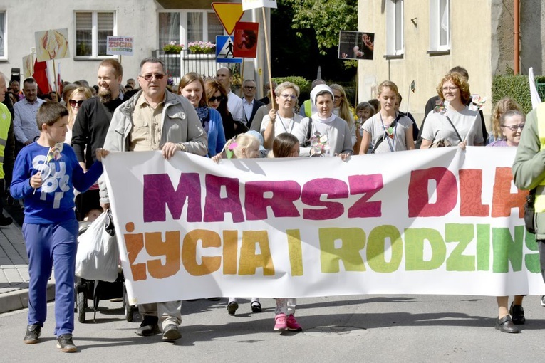 Marsz dla Życia i Rodziny w Nowej Rudzie