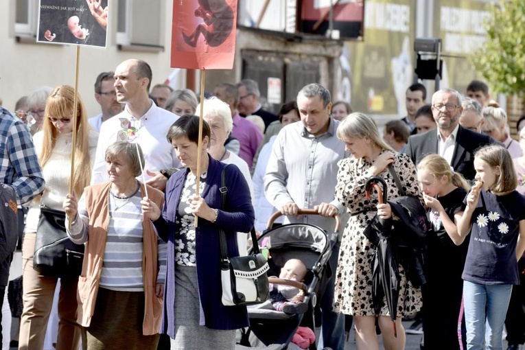 Marsz dla Życia i Rodziny w Nowej Rudzie