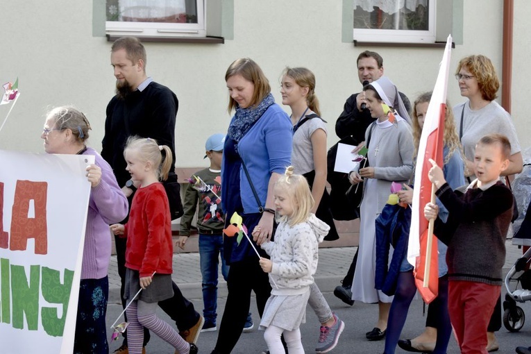 Marsz dla Życia i Rodziny w Nowej Rudzie