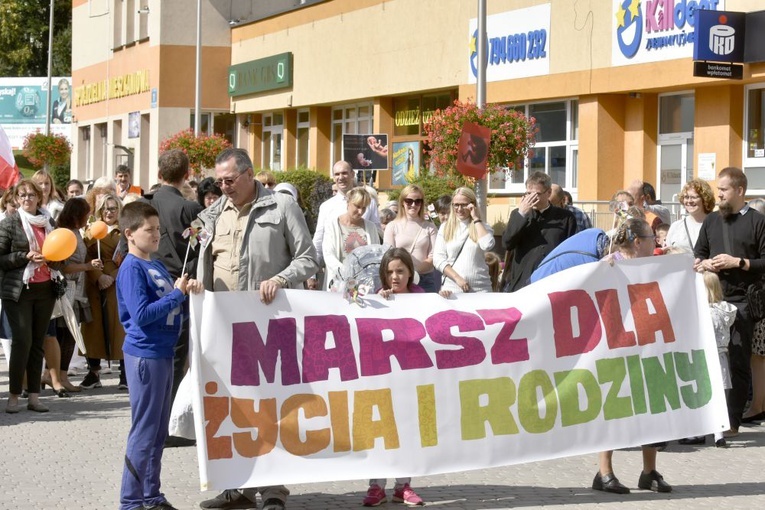 Marsz dla Życia i Rodziny w Nowej Rudzie