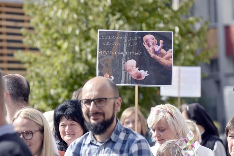 Marsz dla Życia i Rodziny w Nowej Rudzie