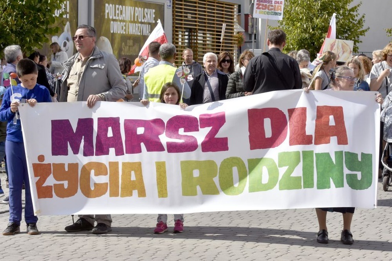 Marsz dla Życia i Rodziny w Nowej Rudzie