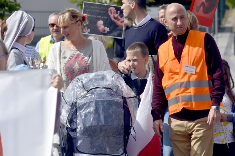 Marsz dla Życia i Rodziny w Nowej Rudzie