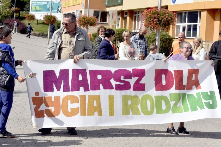 Marsz dla Życia i Rodziny w Nowej Rudzie