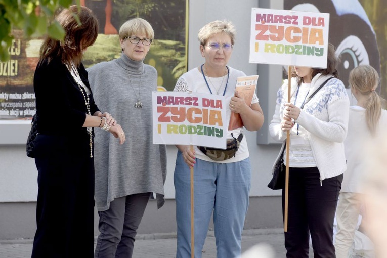 Marsz dla Życia i Rodziny w Nowej Rudzie