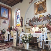 	Uroczysta rekoncyliacja oraz Msza św. na zakończenie pielgrzymki odbyły się 21 sierpnia.