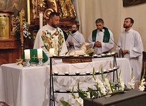 Eucharystia była centrum każdego dnia.