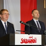 Wręczenie Krzyża Kawalerskiego Orderu Odrodzenia Polski oraz Krzyży Wolności i Solidarności