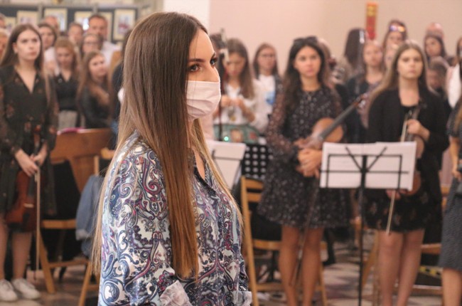 Martyna Sowa otrzymała krzyż misyjny