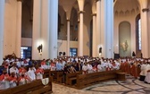 Katowice. Ministranci w katedrze