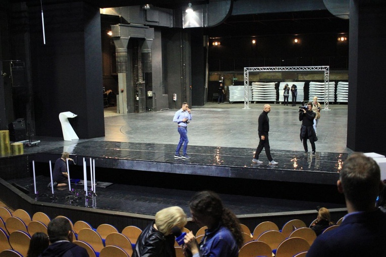 Teatr im. Jana Kochanowskiego po przebudowie i modernizacji