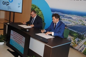 Podpisanie porozumienia o powołaniu Euro - Parku.