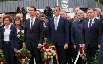 Premier Morawiecki wziął udział w obchodach Sierpnia '80 w Gdańsku.