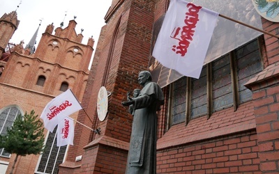 Msza św. za ojczyznę w 41. rocznicę powstania NSZZ "Solidarność"