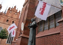 Msza św. za ojczyznę w 41. rocznicę powstania NSZZ "Solidarność"