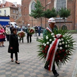 Msza św. za ojczyznę w 41. rocznicę powstania NSZZ "Solidarność"