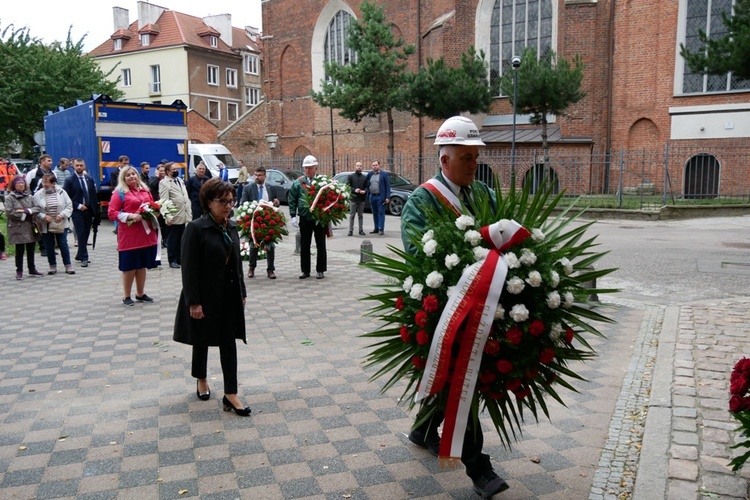 Msza św. za ojczyznę w 41. rocznicę powstania NSZZ "Solidarność"