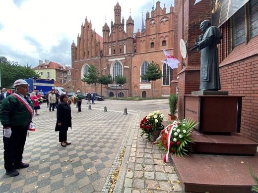 Msza św. za ojczyznę w 41. rocznicę powstania NSZZ "Solidarność"