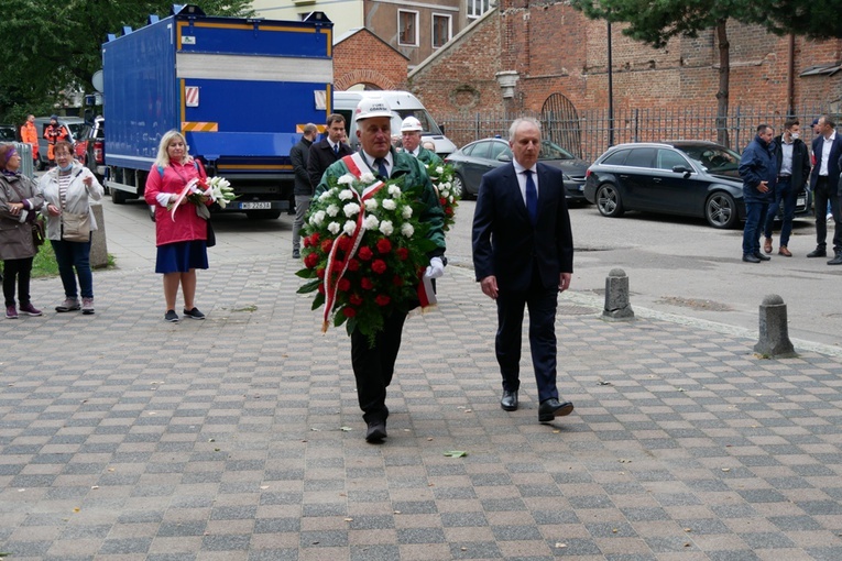 Msza św. za ojczyznę w 41. rocznicę powstania NSZZ "Solidarność"