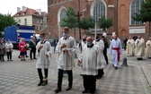 Msza św. za ojczyznę w 41. rocznicę powstania NSZZ "Solidarność"