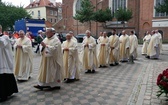 Msza św. za ojczyznę w 41. rocznicę powstania NSZZ "Solidarność"