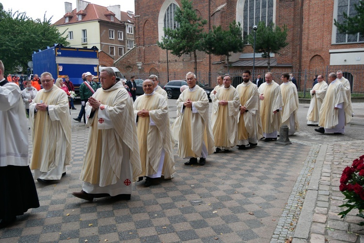 Msza św. za ojczyznę w 41. rocznicę powstania NSZZ "Solidarność"