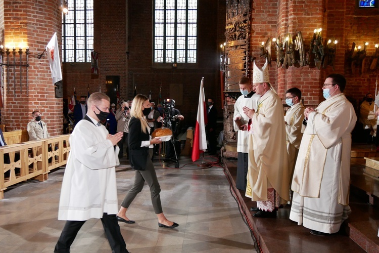 Msza św. za ojczyznę w 41. rocznicę powstania NSZZ "Solidarność"