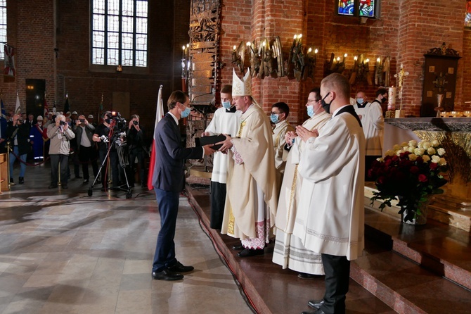 Msza św. za ojczyznę w 41. rocznicę powstania NSZZ "Solidarność"