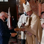 Msza św. za ojczyznę w 41. rocznicę powstania NSZZ "Solidarność"