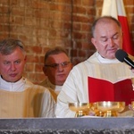 Msza św. za ojczyznę w 41. rocznicę powstania NSZZ "Solidarność"